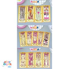 Bộ Bài Tarot Sakura và Clow Tiêu Chuẩn - 57 Lá, Màu Tươi, Phù Hợp Cho Người Mê Sưu Tập và Thú Vị Thế Giới Phép Thuật