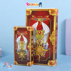 Bộ Bài Tarot Sakura và Clow Tiêu Chuẩn - 57 Lá, Màu Tươi, Phù Hợp Cho Người Mê Sưu Tập và Thú Vị Thế Giới Phép Thuật