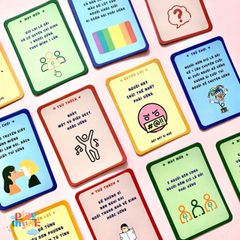Bộ Bài Uống Nốc Out - Thử Thách Vui Nhộn Cho Buổi Tiệc Bạn Bè - Game Uống Thủ Đô, Chơi Cùng Bạn Bè