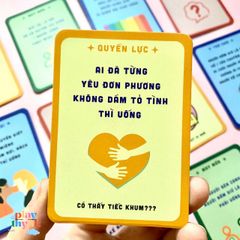 Bộ Bài Uống Nốc Out - Thử Thách Vui Nhộn Cho Buổi Tiệc Bạn Bè - Game Uống Thủ Đô, Chơi Cùng Bạn Bè