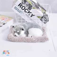 Mèo Bông Khử Mùi Than Hoạt Tính - Trang Trí Xe Hơi Dễ Thương Kích Thước To 27 x 19 CM - Quà Tặng Độc Đáo