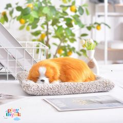 Mèo Bông Khử Mùi Than Hoạt Tính - Trang Trí Xe Hơi Dễ Thương Kích Thước To 27 x 19 CM - Quà Tặng Độc Đáo