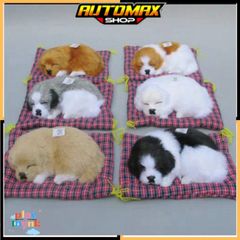 Thú Bông Lõi Than Hoạt Tính Khử Mùi Trang Trí Ô Tô - Phụ Kiện Dễ Thương, Lọc Không Khí An Toàn Cho Gia Đình