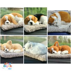 Thú Bông Lõi Than Hoạt Tính Khử Mùi Trang Trí Ô Tô - Phụ Kiện Dễ Thương, Lọc Không Khí An Toàn Cho Gia Đình