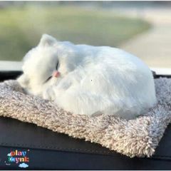 Thú Bông Lõi Than Hoạt Tính Khử Mùi Trang Trí Ô Tô - Phụ Kiện Dễ Thương, Lọc Không Khí An Toàn Cho Gia Đình