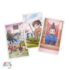 Bộ Bói Bài Sakura Spring Tarot V2 - 78 Lá Bài Thiết Kế Đáng Yêu, Kết Nối Trẻ Em Nội Tâm, Hướng Dẫn Đọc Tarot Dễ Dàng