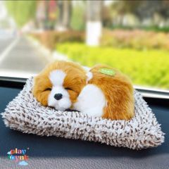 Thú Bông Ô Tô Mini Khử Mùi Than Hoạt Tính Dễ Thương - Phụ Kiện Trang Trí Xe Hơi Trong Sạch, Lành Mạnh Cho Gia Đình
