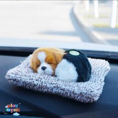 Thú Bông Ô Tô Mini Khử Mùi Than Hoạt Tính Dễ Thương - Phụ Kiện Trang Trí Xe Hơi Trong Sạch, Lành Mạnh Cho Gia Đình