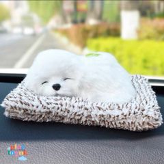 Thú Bông Ô Tô Mini Khử Mùi Than Hoạt Tính Dễ Thương - Phụ Kiện Trang Trí Xe Hơi Trong Sạch, Lành Mạnh Cho Gia Đình