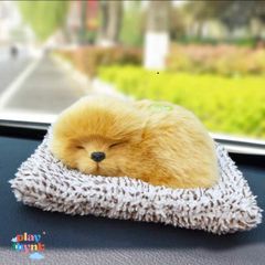 Thú Bông Ô Tô Mini Khử Mùi Than Hoạt Tính Dễ Thương - Phụ Kiện Trang Trí Xe Hơi Trong Sạch, Lành Mạnh Cho Gia Đình