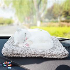 Thú Bông Ô Tô Mini Khử Mùi Than Hoạt Tính Dễ Thương - Phụ Kiện Trang Trí Xe Hơi Trong Sạch, Lành Mạnh Cho Gia Đình