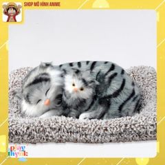 Thú Bông Khử Mùi Than Hoạt Tính - Decor Ô Tô Đáng Yêu, Trang Trí Taplo, Quà Tặng Sinh Nhật Thú Vị