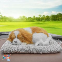 Chó Mèo Bông Than Hoạt Tính - Trang Trí Ô Tô, Khử Mùi, Hút Ẩm Hiệu Quả, Có Tiếng Kêu, Đồ Chơi Xinh Xắn Cho Trẻ Nhỏ