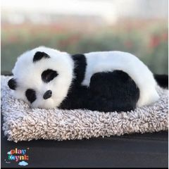 Thú Bông Khử Mùi Ô Tô Chân Thành - Trang Trí Taplo Gấu Trúc, Poodle, Huski - Phụ Kiện Ô Tô Chính Hãng
