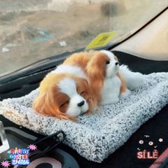 Kính Chào Chó Cảnh Lõi Than Hoạt Tính - Đồ Trang Trí Ô Tô Độc Đáo, Khử Mùi Hiệu Quả và Dễ Thương cho Gia Đình