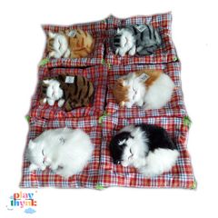 Gấu Bông Hút Mùi Than Hoạt Tính - Chó Mèo Dễ Thương Khử Mùi Ô Tô, Thiết Kế Ngộ Nghĩnh Trang Trí Không Gian Trong Xe