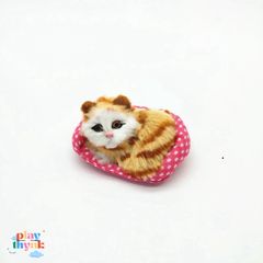 Gấu Bông Hút Mùi Than Hoạt Tính - Chó Mèo Dễ Thương Khử Mùi Ô Tô, Thiết Kế Ngộ Nghĩnh Trang Trí Không Gian Trong Xe