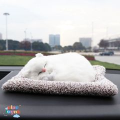 Gấu Bông Hút Mùi Than Hoạt Tính - Chó Mèo Dễ Thương Khử Mùi Ô Tô, Thiết Kế Ngộ Nghĩnh Trang Trí Không Gian Trong Xe
