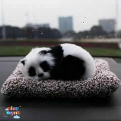 Gấu Bông Hút Mùi Than Hoạt Tính - Chó Mèo Dễ Thương Khử Mùi Ô Tô, Thiết Kế Ngộ Nghĩnh Trang Trí Không Gian Trong Xe