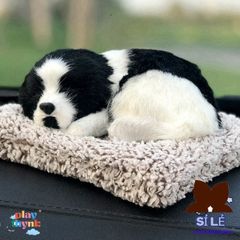 Thú Bông Hỗ Trợ Lọc Không Khí - Gấu Fox Ngộ Nghĩnh với Lõi Than Hoạt Tính Khử Mùi Ô Tô, Phụ Kiện Trang Trí Xe Hơi