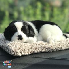 Gấu Bông Chó Vàng Lõi Than Hoạt Tính - Khử Mùi, Lọc Không Khí Xe Hơi - Phụ Kiện Trang Trí Đáng Yêu Cho Ô Tô