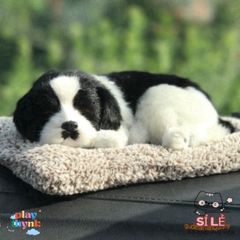 Thú Nhồi Bông Cún Vàng Mẹ Con Shiba Đôi - Khử Mùi Than Hoạt Tính, Lọc Không Khí Trang Trí Xe Hơi Đáng Yêu