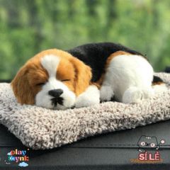 Thú Nhồi Bông Cún Vàng Mẹ Con Shiba Đôi - Khử Mùi Than Hoạt Tính, Lọc Không Khí Trang Trí Xe Hơi Đáng Yêu