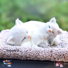 Gấu Bông Chó Poodle Xù Nâu Lõi Than Hoạt Tính Khử Mùi Xe Hơi - Trang Trí Đáng Yêu và Hút Ẩm cho Ô Tô