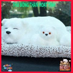 Gấu Bông Khử Mùi Than Hoạt Tính 20-28cm - Trang Trí Xe Hơi Chống Mùi Dễ Thương - Quà Tặng Sáng Tạo Cho Xe Ô Tô
