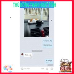 Gấu Bông Khử Mùi Than Hoạt Tính 20-28cm - Trang Trí Xe Hơi Chống Mùi Dễ Thương - Quà Tặng Sáng Tạo Cho Xe Ô Tô