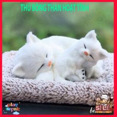 Gấu Bông Khử Mùi Than Hoạt Tính 20-28cm - Trang Trí Xe Hơi Chống Mùi Dễ Thương - Quà Tặng Sáng Tạo Cho Xe Ô Tô