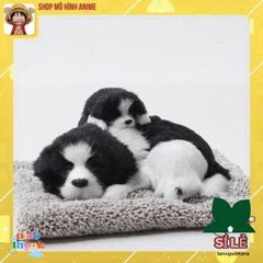 Gấu Bông Chó Con Dễ Thương Khử Mùi Than Hoạt Tính - Đồ Trang Trí Ô Tô Thú Vị và Dễ Thương cho Không Gian Sống