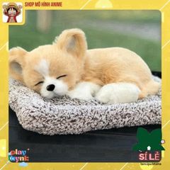 Gấu Bông Chó Con Dễ Thương Khử Mùi Than Hoạt Tính - Đồ Trang Trí Ô Tô Thú Vị và Dễ Thương cho Không Gian Sống