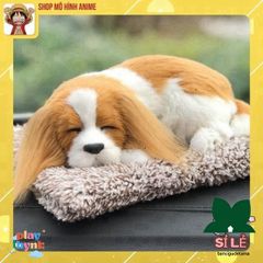 Gấu Bông Chó Con Dễ Thương Khử Mùi Than Hoạt Tính - Đồ Trang Trí Ô Tô Thú Vị và Dễ Thương cho Không Gian Sống