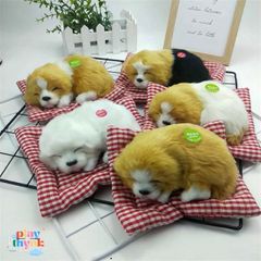 Gấu Bông Chó Mèo Khử Mùi Than Hoạt Tính Trang Trí Ô Tô, Văn Phòng - Hút Ẩm, Giữ Không Khí Trong Lành