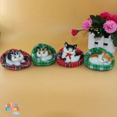 Gấu Bông Chó Mèo Khử Mùi Than Hoạt Tính Trang Trí Ô Tô, Văn Phòng - Hút Ẩm, Giữ Không Khí Trong Lành
