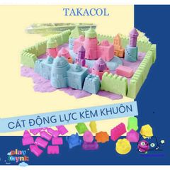 Áo Thun Nam Cát Động Lực 1kg Chất Lượng Cao - Bộ Chơi Khuôn Đặc Biệt An Toàn Cho Bé, Màu Sắc Tươi Sáng