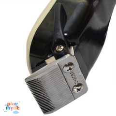 Tông Đơ Cắt Tóc Điện Chuyên Nghiệp Chaoba 808A - Đầu Cắt Sắc, Điều Chỉnh Tốc Độ, An Toàn, Dùng Cho Gia Đình và Salon