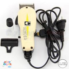 Tông Đơ Cắt Tóc Chaoba 808 Có Dây - Thiết Kế Ergonomic, An Toàn Cho Trẻ Em, Dùng Tại Nhà Hoặc Salon, Giá Rẻ Tại Hellobuy.vn