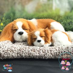 Thú Bông Chó Mèo Lõi Than Hoạt Tính - Khử Mùi Hôi Hiệu Quả, Trang Trí Nội Thất và Ô Tô, Phụ Kiện Dễ Thương, Giúp Không Khí Trong Lành