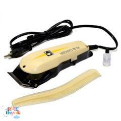 Tông Đơ Cắt Tóc Chaoba 808 Dùng Điện - Thiết Kế Ergonomic, Hoạt Động Êm Ái, Phù Hợp Cắt Tóc Trẻ Em và Người Lớn