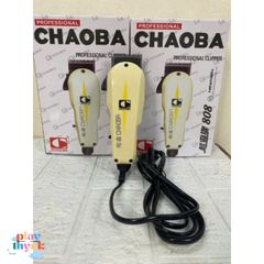 Tông Đơ Cắt Tóc CHAOBA 808 - Động Cơ Mạnh, Lưỡi Hợp Kim Sắc Bén, Dùng Cho Salon & Tại Nhà, Bảo Hành 3 Tháng