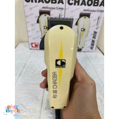 Tông Đơ Cắt Tóc CHAOBA 808 - Động Cơ Mạnh, Lưỡi Hợp Kim Sắc Bén, Dùng Cho Salon & Tại Nhà, Bảo Hành 3 Tháng