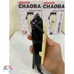 Tông Đơ Cắt Tóc CHAOBA 808 - Động Cơ Mạnh, Lưỡi Hợp Kim Sắc Bén, Dùng Cho Salon & Tại Nhà, Bảo Hành 3 Tháng