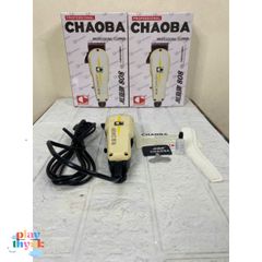 Tông Đơ Cắt Tóc CHAOBA 808 - Động Cơ Mạnh, Lưỡi Hợp Kim Sắc Bén, Dùng Cho Salon & Tại Nhà, Bảo Hành 3 Tháng