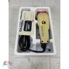 Tông Đơ Cắt Tóc CHAOBA 808 - Động Cơ Mạnh, Lưỡi Hợp Kim Sắc Bén, Dùng Cho Salon & Tại Nhà, Bảo Hành 3 Tháng