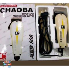 Tông Đơ Cắt Tóc CHAOBA 808 Chuyên Nghiệp Có Dây - Động Cơ Mạnh Mẽ, Thiết Kế Ergonomic, Dễ Dàng Vệ Sinh