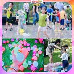 Bóng Bay Nước Tự Động - Trò Chơi Nước Vui Nhộn Mùa Hè Cho Team Building, Dã Ngoại, Sinh Nhật - An Toàn, Nhiều Màu Sắc