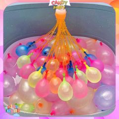 Bóng Bay Nước Tự Động - Trò Chơi Nước Vui Nhộn Mùa Hè Cho Team Building, Dã Ngoại, Sinh Nhật - An Toàn, Nhiều Màu Sắc