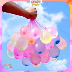 Bóng Bay Nước Tự Động - Trò Chơi Nước Vui Nhộn Mùa Hè Cho Team Building, Dã Ngoại, Sinh Nhật - An Toàn, Nhiều Màu Sắc